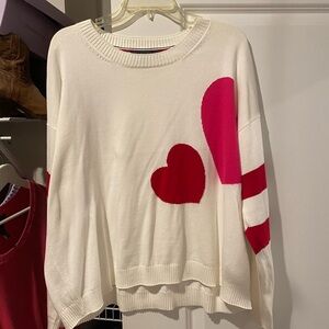 Heart/Valentine Sweater